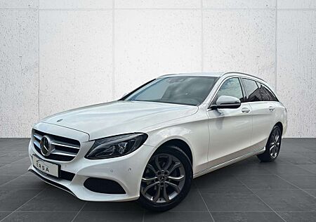 Mercedes-Benz C 180 T*Aut.*LED*Comand*Distronic*RFK*Totwinkel