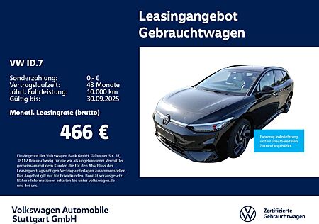 VW ID.7 Volkswagen Tourer Pro Navi AHK Kamera