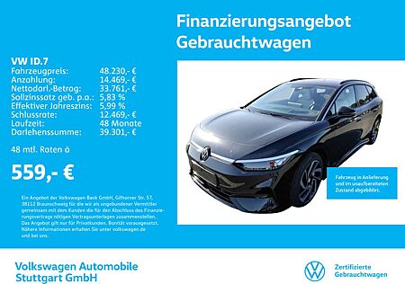 VW ID.7 Volkswagen Tourer Pro Navi AHK Kamera