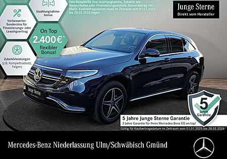Mercedes-Benz EQC 400 4M AMG+360+AHK+MULTIBEAM+FAHRASS+BURMESTER