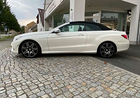 Mercedes-Benz E 400 E400 Cabrio 7G-LED+ KEYLESS+DISTRONIC+ AMG PLUS