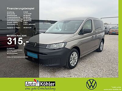Volkswagen Caddy TDi AHK/Kamera/Kamera/Shz/Alu/Navi/PDC
