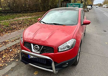 Nissan Qashqai Automatik Navi Kamera GAS-anlage Prins Tekna i-Way