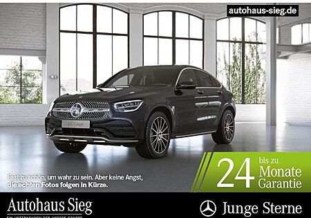 Mercedes-Benz GLC 220 d 4M Coupé AMG+MBUX+digiCock+Kam+AHK+LED