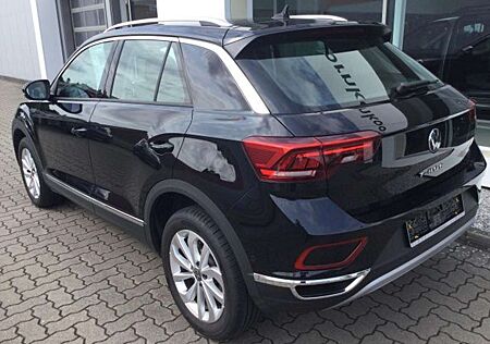 VW T-Roc Volkswagen 1.5 TSI OPF Style TravelAssist e-Klappe LED