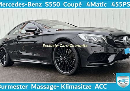 Mercedes-Benz Others S500 S550 USA Coupe 4x4 Pano ACC Injektor def.! AM