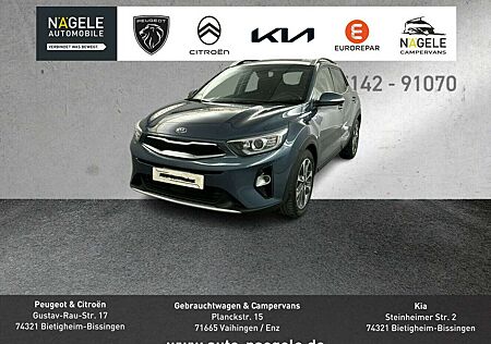Kia Stonic 1.0 TGDI Platinum|Navi+SHZ+Leder+Glasdach