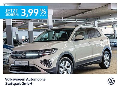 Volkswagen T-Cross Life 1.0 TSI Kamera LED Navi ACC Klima S