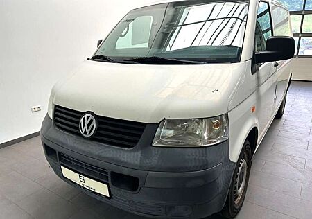 VW T5 Transporter Volkswagen Kasten-Kombi Kasten TÜV neu;