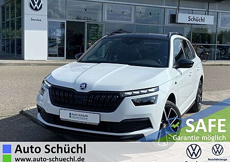 Skoda Kamiq 1.5 TSI Monte Carlo 18"+KODA-SOUND+PANO+NA