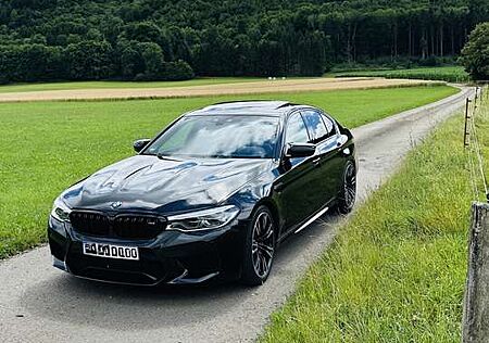 BMW M5 Competition - sehr gepflegter Garagenwagen