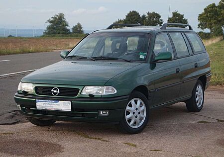 Opel Astra F Caravan Motion +GSD+AHK+1.Hand+