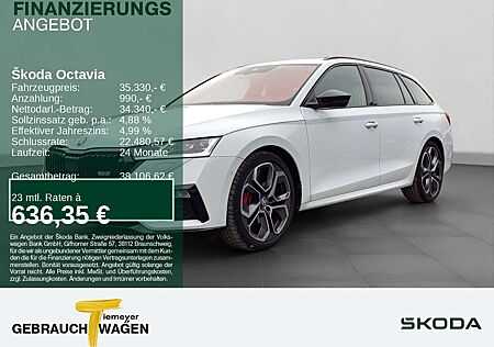 Skoda Octavia Combi 2.0 TDI DSG RS LM19 PANO HuD CANTO