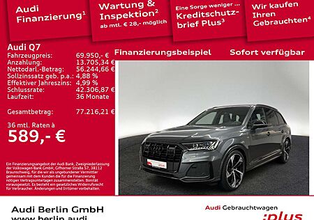 Audi Q7 S line 50 TDI qu. tiptr. AHK PDC NAVI PANO
