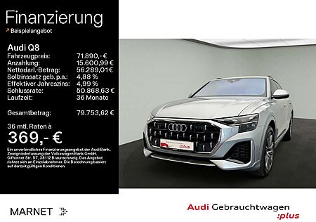 Audi Q8 55 TFSI e quattro S line*Navi*Matrix*Alu*B&O*