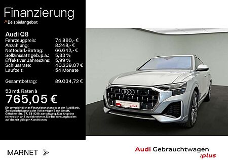 Audi Q8 55 TFSI e quattro S line*Navi*Matrix*Alu*B&O*