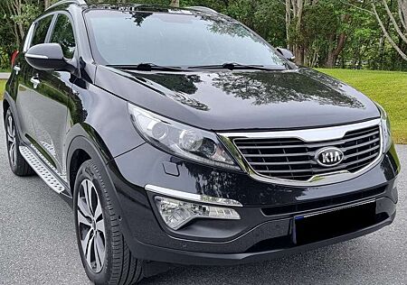 Kia Sportage +2.0+CRDi+4WD+Automatik+Spirit