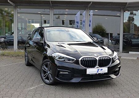 BMW 118 i SportLine Aut. Navi Teilleder App DAB LED PDC