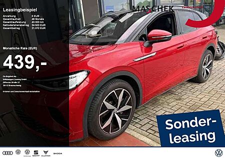 VW ID.4 Volkswagen GTX 4Motion AHK Pano Navi Sitzh. AHK Pano