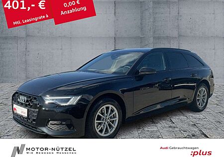 Audi A6 35 TDI ADVANCED MATRIX+NAV+HuD+AHK+360°