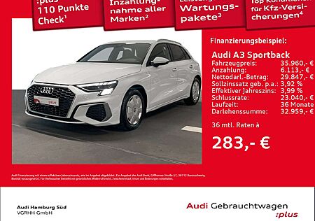 Audi A3 35 TFSI S line S tronic NAVI/MATRIX
