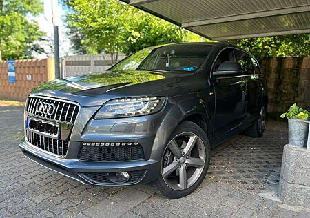 Audi Q7 3,0 S-Line 7sitz