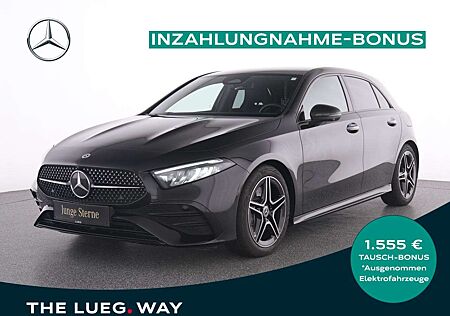 Mercedes-Benz A 250 4M AMG+MBUX+LED-HP+AHK+KeylGo+ Night+360°+