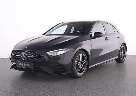Mercedes-Benz A 250 4M AMG+MBUX+LED-HP+AHK+KeylGo+ Night+360°+