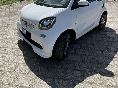 smart forTwo Brabus Cabrio Twinamic  80kw+Navi+JBL 109PS