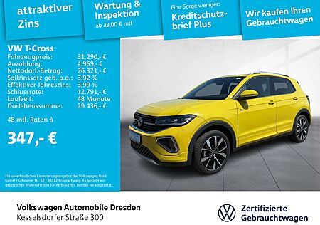 VW T-Cross Volkswagen 1.5 TSI DSG R-Line LED Kamera Navi AHZV