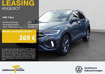 VW T-Roc Volkswagen 1.5 TSI DSG R-LINE MATRIX ASSIST KAMERA KE