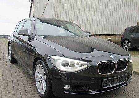 BMW 118i 118 - Navi-EGSD-SHZ-PDC-17"Alu-1.Hand