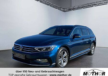 VW Passat Variant Volkswagen R-Line 2.0 TDI DSG ACC NAVI LED