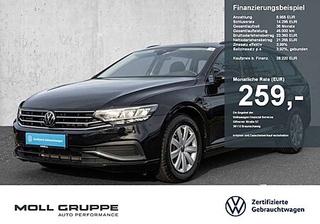 VW Passat Variant Volkswagen 2.0 TDI DSG ACC AUT EL.HECK KAM