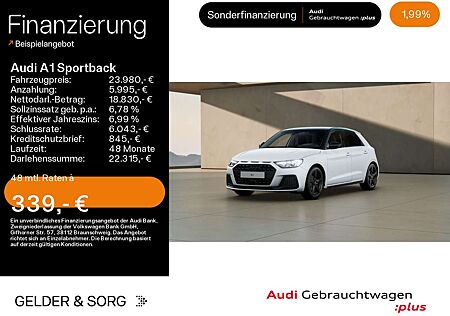 Audi A1 25 TFSI advanced LED*Sound*Tempomat