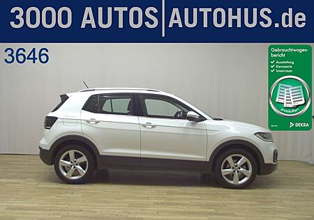 VW T-Cross Volkswagen 1.0 TSI Style Navi PDC LED SpurW