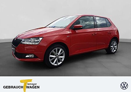 Skoda Fabia 1.0 TSI CLEVER NAVI SITZHZ PDC