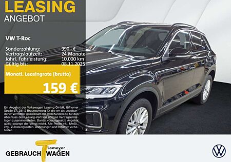 VW T-Roc Volkswagen 1.0 TSI LIFE LED NAVI WINTERPKT APP-CON