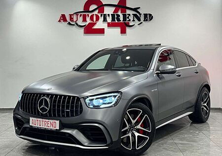 Mercedes-Benz GLC 63 AMG GLC 63 S AMG 4Matic Coupe designo magno Driver's