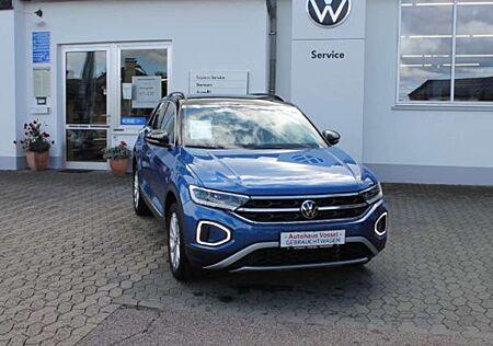 VW T-Roc Volkswagen 1.5 TSI OPF Style Bluetooth Navi LED Klima