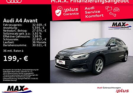 Audi A4 35 TDI LED+NAVI+LANE ASSIST+DAB+ACC