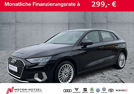 Audi A3 40 TFSI e S-TR 2xPDC+GRA+SHZ+DAB