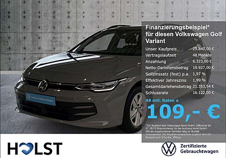 VW Golf Variant Volkswagen VIII Life 1.5TSI RüFaKa NAVI GJR LenkradHz