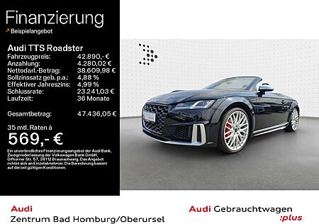 Audi TTS TFSI quattro*Navi*Matrix*B&O*PDC*Vi