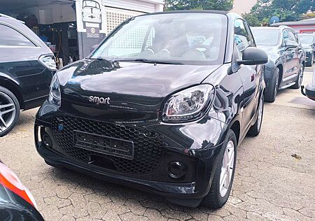 Smart ForTwo EQ electric drive*22kW Schnelllader*1.Hand*