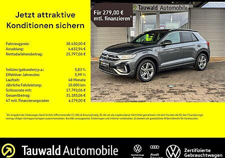 VW T-Roc Volkswagen 1.5 TSI DSG R-Line RFK/ACC/IQ/APP/KESSY