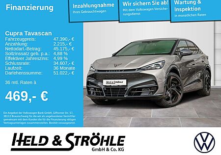 Cupra Tavascan VZ 4Drive 250 kW SHZ MEMORY ADRENALIN H