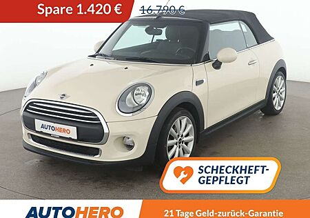 Mini One Cabrio One*PDC*SHZ*ALU*KLIMA*BLUETOOTH*