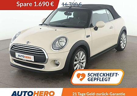 Mini One Cabrio One*PDC*SHZ*ALU*KLIMA*BLUETOOTH*