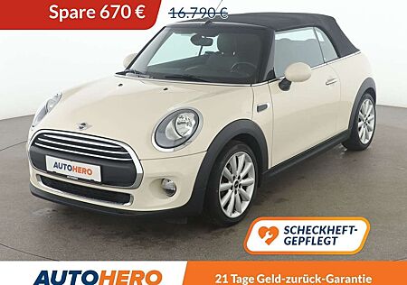 Mini One Cabrio One*PDC*SHZ*ALU*KLIMA*BLUETOOTH*
